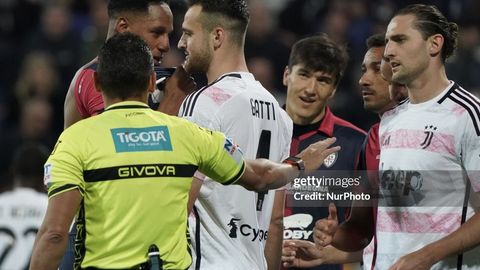 A Seriya. &ldquo;Yuventus&rdquo; &ldquo;Kalyari&rdquo;ga qarshi bahsda so&lsquo;nggi daqiqalarda urilgan gol evaziga mag&lsquo;lubiyatdan qutulib qoldi&nbsp;