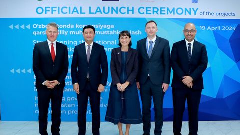 EU, GIZ, and UNDP commit $7.5 mn to anti-corruption projects in Uzbekistan&nbsp;