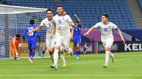 U-23 Осиё Кубоги. Ўзбекистон йирик ҳисобда ғалаба қозонди ва кейинги босқич масаласини ҳал қилди (видео)