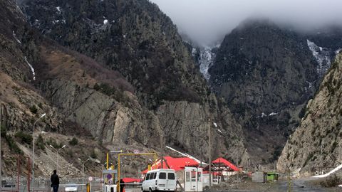 Rossiya va Gruziya chegarasida sabotaj uyushtirishda gumonlangan Ukraina fuqarosi hibsga olindi