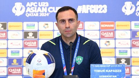 Timur Kapadze Kuvaytga qarshi o&lsquo;yin haqida: Biz uchun har bir o&lsquo;yin muhim