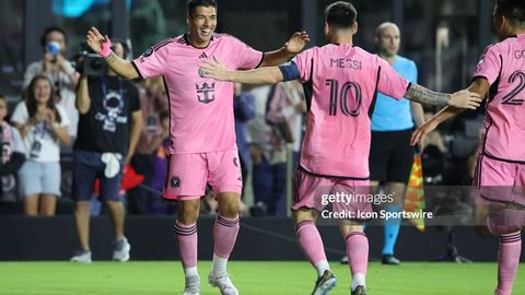 Lionel Messi va Luis Suares MLS’da gol+pas tizimida yetakchi 