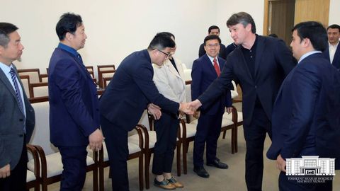 Uzbekistan and Chinese Yupont Group join forces for&nbsp;&nbsp;100 MW solar project&nbsp;&nbsp;