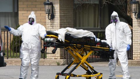 АҚШда илк бор одамлар Зомби вирусига чалинди