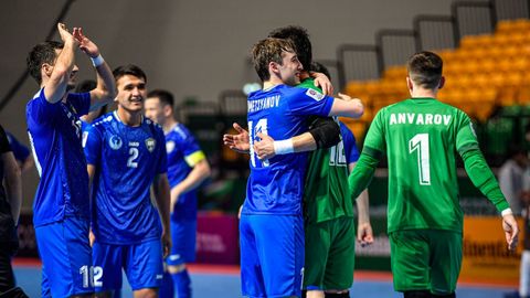 O&lsquo;zbekiston futzal terma jamoasi chorak finalda Vyetnamga qarshi o&lsquo;ynaydi&nbsp;