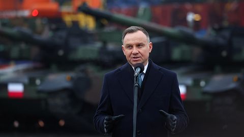&ldquo;Polsha o&lsquo;z hududiga NATO yadro qurolini joylashtirishga tayyor&rdquo; &mdash; Anjey Duda
