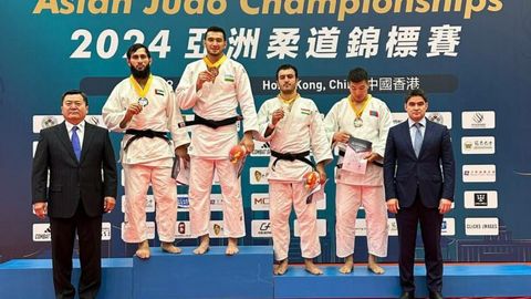 Gonkongda dzyudo bo&lsquo;yicha Osiyo chempionatining yakkalik bahslari o&lsquo;z yakuniga yetdi&nbsp;