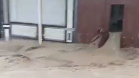 Наманганда сойларга сел келгани юзасидан расмий изоҳ берилди 