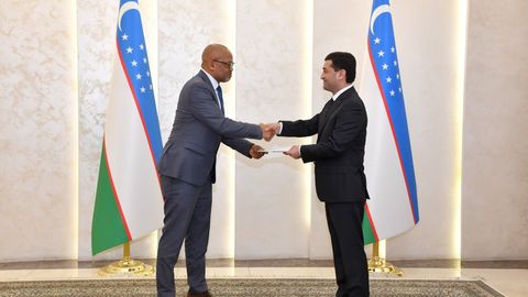 Serra-Leone Respublikasining O&lsquo;zbekistondagi elchisi tayinlandi