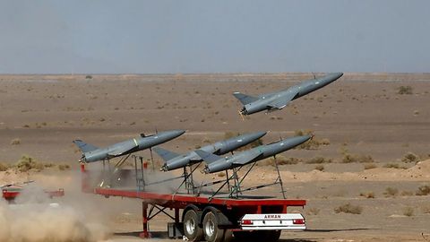 Yevropa Ittifoqi Eronning dron va raketa dasturlariga qarshi sanksiyalarni kengaytiradi &mdash; CNN
