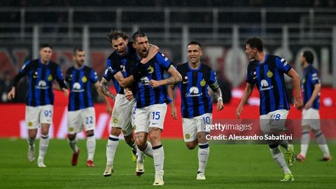 &ldquo;Inter&rdquo; derbida &ldquo;Milan&rdquo;ni mag&lsquo;lub etib, Italiya chempionligini qo&lsquo;lga kiritdi