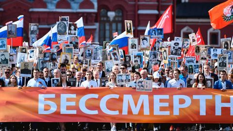Rossiyada &ldquo;O&lsquo;lmas polk&rdquo; marshi ketma-ket ikkinchi yil bekor qilindi&nbsp;