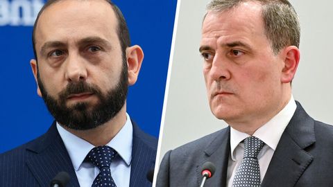 Главы МИД Азербайджана и Армении проведут встречу в Казахстане