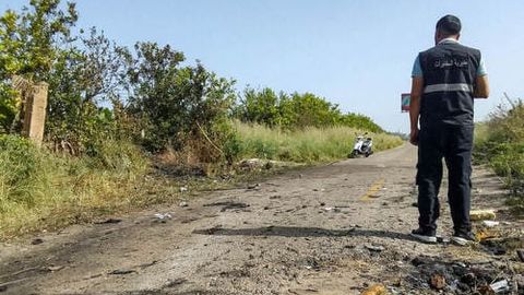Isroil harbiylari Livan janubida &ldquo;Hizbulloh&rdquo;ning ikki aʼzosini yo&lsquo;q qildi