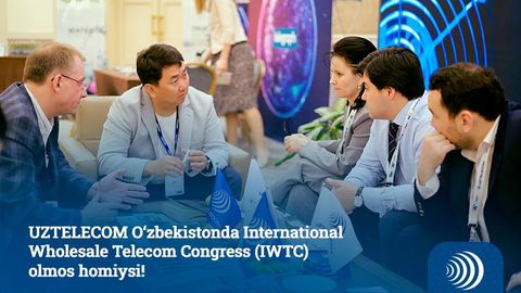 UZTELECOM raqamli industriya sohasidagi xalqaro Kongressning olmos homiysi