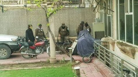 Taliban forces seize residence of Afghan Ambassador to Tajikistan in Kabul&nbsp;