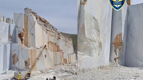 Samarqandda marmarni noqonuniy qazib olganlar davlatga 5 mlrd so‘mdan ziyod zarar yetkazdi