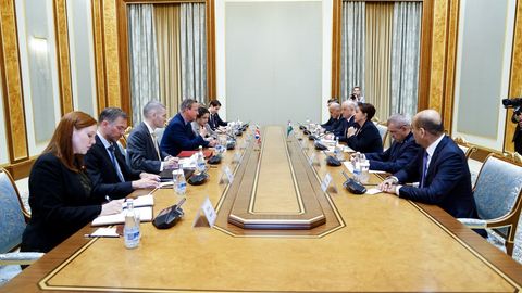 UK and Uzbekistan sign MoU on connectivity and infrastructure&nbsp;