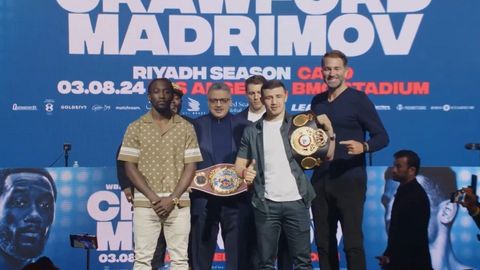 Исроил Мадримов—Теренс Кроуфорд бокс оқшомининг карди эълон қилинди 