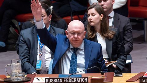 Rossiya&nbsp;BMTning koinotda qurollanishga qarshi rezolyutsiyasiga veto qo&lsquo;ydi