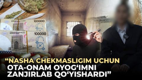 O&lsquo;g&lsquo;rilik qilib&nbsp;17 yoshida ozodlikdan mahrum etilgan mahkum nadomatlari (foto, video)