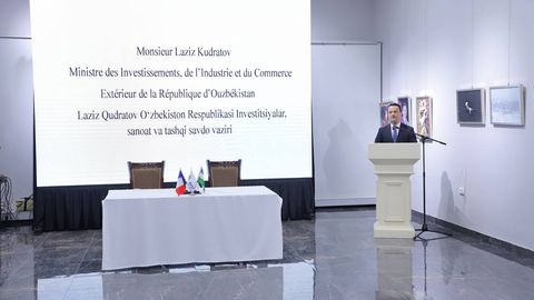 Economic chamber 'Uzbekistan - France' launches operations in Tashkent