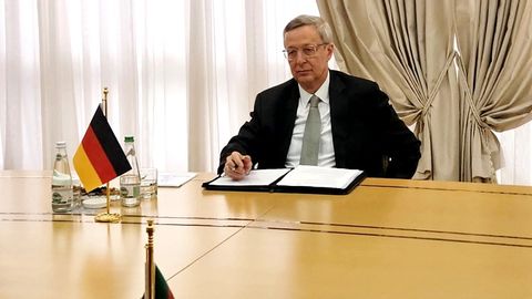 Туркменистан и Германия обсуждают Дорожную карту по развитию экономического сотрудничества