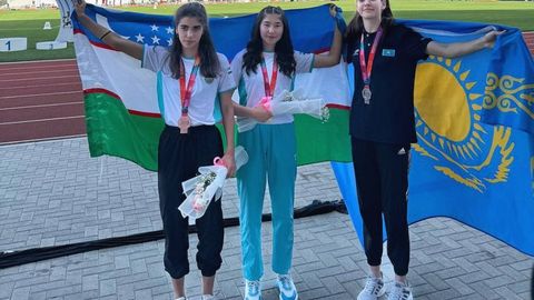 Легкоатлеты из Узбекистана завоевали 3 медали на молодежном Чемпионате Азии