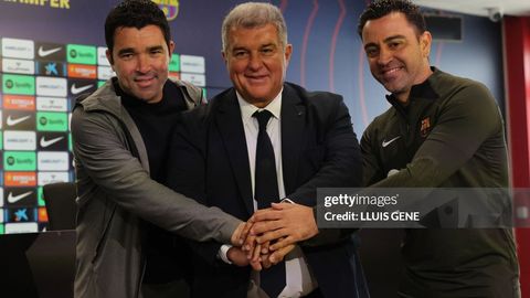 Расман: Хави &ldquo;Барселона&rdquo;да қолади&nbsp;