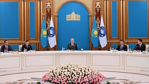 Токаев: Казахстан проходит тест на прочность&nbsp;