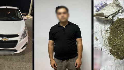 Toshkentda o&lsquo;zi bilan taqiqlangan modda olib yurgan haydovchi aniqlandi