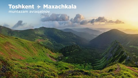 Uzbekistan Airways Toshkent va Maxachkalani muntazam aviaqatnovlar bilan bog&lsquo;laydi