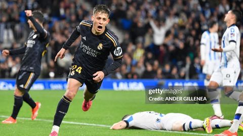 La Liga. &ldquo;Real&rdquo; safarda &ldquo;Real Sosyedad&rdquo;ni minimal hisobda mag&lsquo;lub etdi&nbsp;