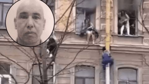 Узбекистанец спас людей от пожара в Санкт-Петербурге&nbsp;