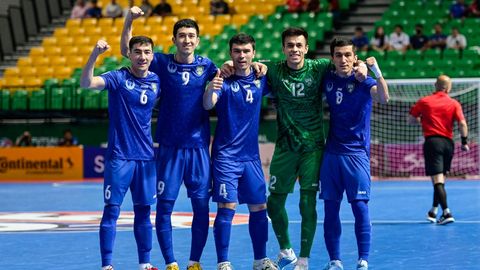 O&lsquo;zbekiston futzal terma jamoasi Tojikistonni penaltilar seriyasida mag&lsquo;lub etib, Osiyo Kubogi bronza medalini qo&lsquo;lga kiritdi&nbsp;