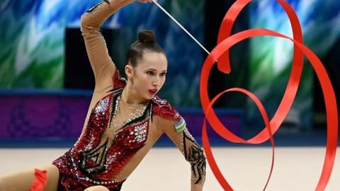 Uzbek gymnasts win seven medals at Rhythmic Gymnastics World Cup stage&nbsp;