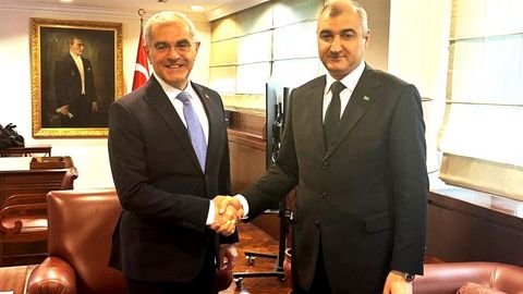 Турция и Туркменистан обсудили ситуацию в мире и регионе&nbsp;