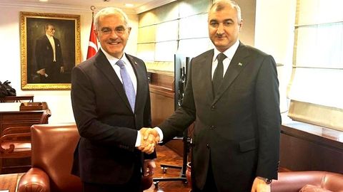 Turkey and Turkmenistan review world and regional situation&nbsp;