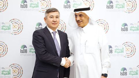 Islamic Development Bank commits grants and financing for water projects in Kazakhstan&nbsp;