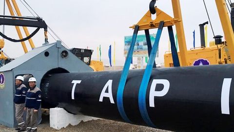 Туркменистан говорит о прогрессе проекта Трансафганского газопровода в Пакистан и Индию&nbsp;
