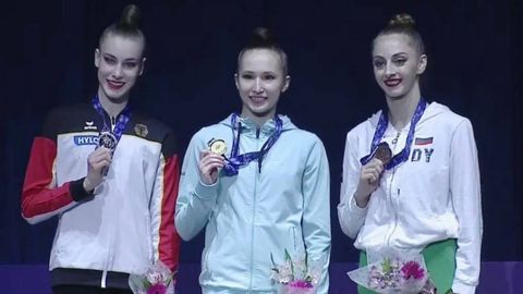 Гимнастки из Узбекистана завершили этап Кубка мира с семью медалями&nbsp;