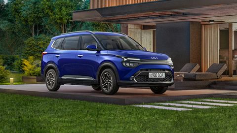 Новый 6-ти местный минивен Kia Carens скоро появится на рынке Узбекистана