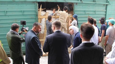 Rossiya Afg&lsquo;oniston shimoliga yirik gumanitar yordam jo&lsquo;natdi