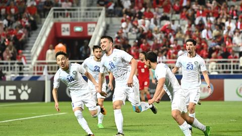 Футбольная сборная Узбекистана впервые в истории сыграет на Олимпийских играх&nbsp;&nbsp;