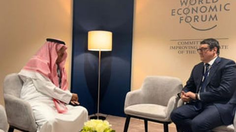 Kazakhstan's minister spearheads energy discussions at World Economic Forum in Riyadh&nbsp;