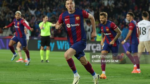 Ла Лига. &ldquo;Барселона&rdquo; 6 та гол урилган ўйинда &ldquo;Валенсия&rdquo;ни мағлуб этди, Левандовскидан ҳет-трик&nbsp;