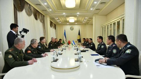 Минобороны Беларуси и Узбекистана наметили пути развития сотрудничества