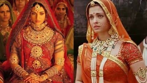 300 kilogramm tilla taqinchoq va 600 ta sari: hind kinolaridagi noodatiy rekordlar (foto)