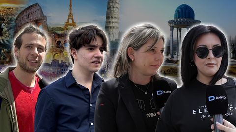 Изменение климата: сравнение отношения ЦА и Европы