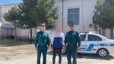 Қозоғистонда қидирувда бўлган жиноятчи Самарқандда ушланди 